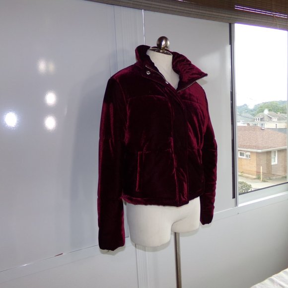 Burgundy Jacket - Picture 2 of 11
